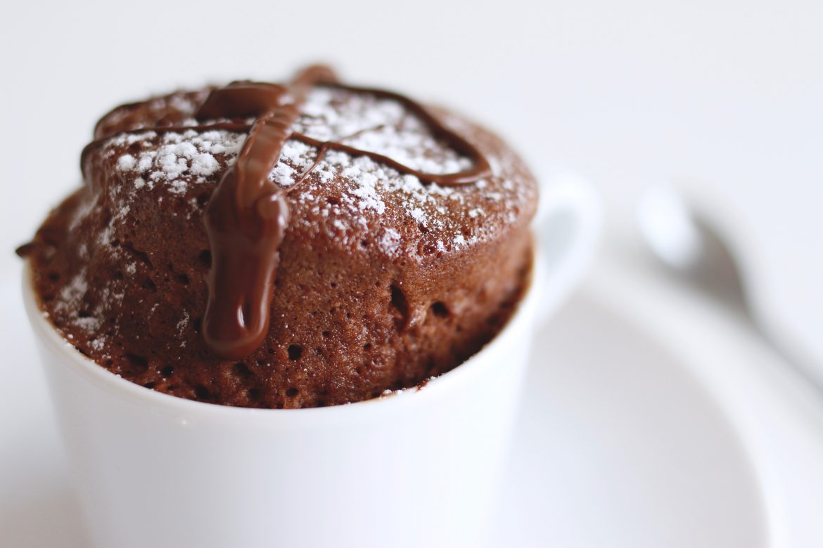 Parfait Mug Cake Au Chocolat Aur Lie Malau Blog Lifestyle Depuis